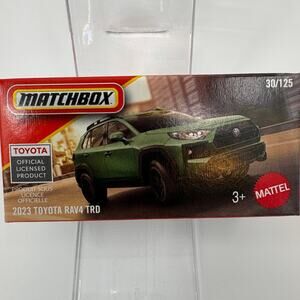Matchbox Power Grabs 2023 Toyota RAV4 TRD 30/125